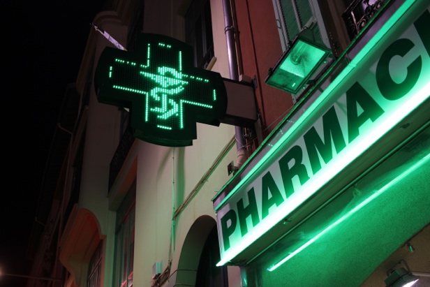 pharmacie à Strasbourg