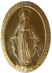 la Vierge est un symbole fort et très souvent choisi